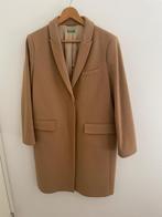 Camel jas United Colors of Benetton maat 42, Kleding | Dames, Jasjes, Kostuums en Pakken, Bruin, Maat 42/44 (L), Ophalen of Verzenden