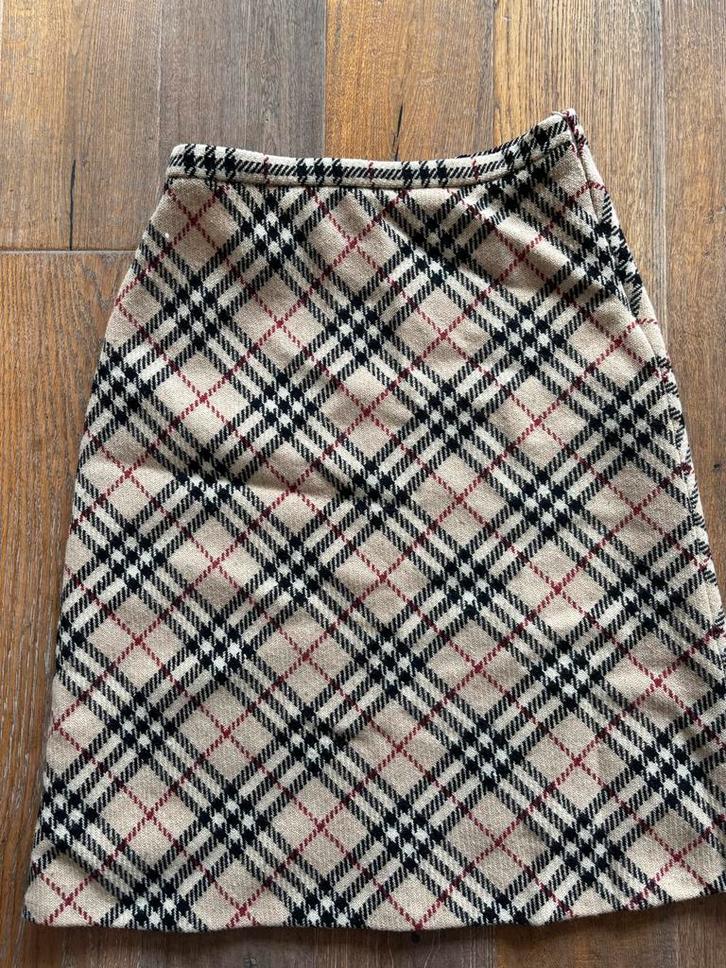Burberry wollen rok - Maat 40, Kleding | Dames, Rokken, Gedragen, Maat 38/40 (M), Beige, Boven de knie, Ophalen of Verzenden