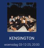 2 (Staanplaats) kaarten Kensington 3-12-2025 Ziggo dome., Tickets en Kaartjes, Twee personen, December