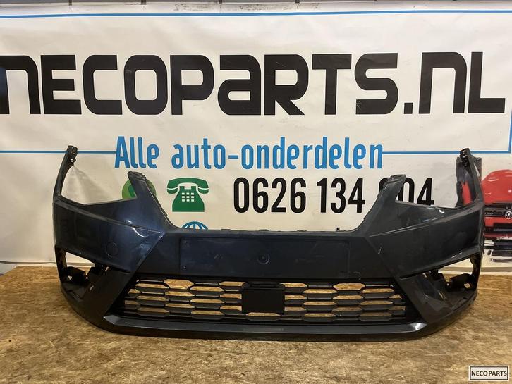 SEAT IBIZA VOORBUMPER BUMPER ORIGINEEL 6F0807221D, Auto-onderdelen, Carrosserie en Plaatwerk, Bumper, Seat, Achter, Gebruikt, Ophalen of Verzenden