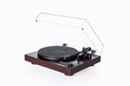 DUAL: CS 618Q Manuele HIFI-Draaitafel - Walnoot, Ophalen of Verzenden, Nieuw, Dual