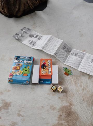 Kaartspel "Angry Birds" beschikbaar voor biedingen