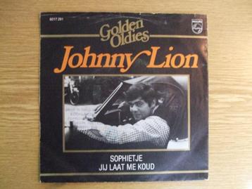 JOHNNY LION   SOPHIETJE / JIJ LAAT ME KOUD beschikbaar voor biedingen