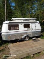 Eriba Touring Troll 550 GT, Caravans en Kamperen, Caravans, 2 aparte bedden, Treinzit, 750 - 1000 kg, Particulier