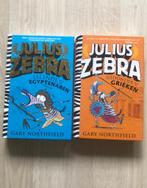 2 Julius zebra boeken, Boeken, Ophalen of Verzenden, Zo goed als nieuw