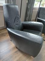 gerard van de berg longa, Huis en Inrichting, Fauteuils, Ophalen, Gebruikt, 50 tot 75 cm, Leer