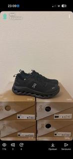 On cloud schoenen, Ophalen of Verzenden, Zo goed als nieuw, Zwart