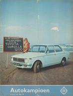 Toyota Corolla 1200 ( E10 ) test in Autokampioen 1970, Gelezen, Toyota, Ophalen of Verzenden, Autokampioen