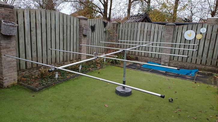 5 elements Yagi 6m 50MHZ, Telecommunicatie, Antennes en Masten, Zo goed als nieuw, Antenne, Ophalen