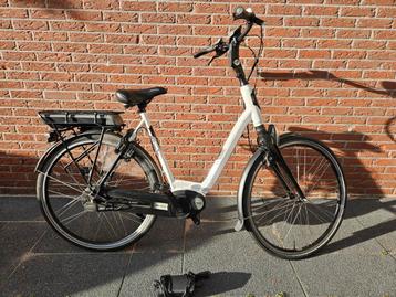 ✅ Nette Sparta dames E-bike Lage Km stand! Bosch middenmotor beschikbaar voor biedingen