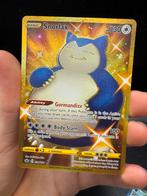 Snorlax gold, Hobby en Vrije tijd, Verzamelkaartspellen | Pokémon, Ophalen of Verzenden, Zo goed als nieuw