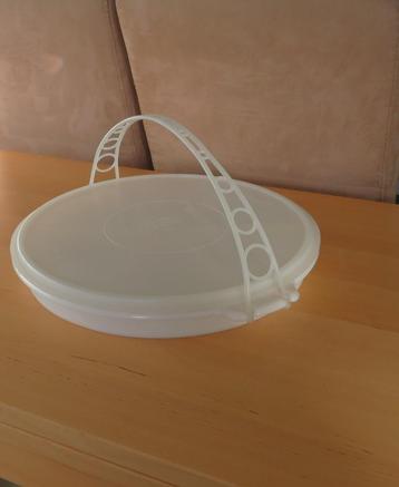 Tupperware Serveerschaal / Hapjesschaal 7 vaks Vintage beschikbaar voor biedingen