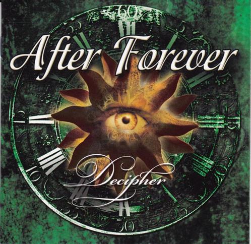 AFTER FOREVER - decipher CD, Cd's en Dvd's, Cd's | Hardrock en Metal, Zo goed als nieuw, Ophalen of Verzenden