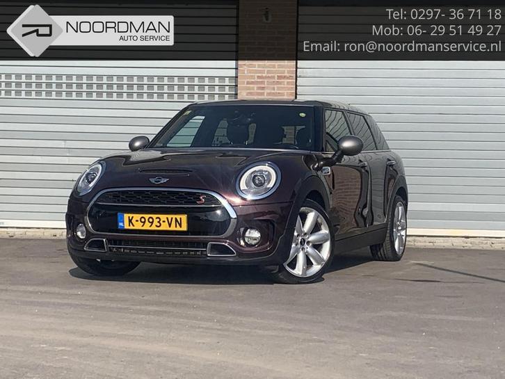 Mini Mini Clubman 2.0 Cooper S Chili Serious Business, Auto's, Mini, Bedrijf, Te koop, Clubman, ABS, Airbags, Airconditioning