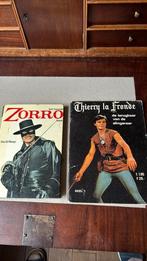 Zorro  & Thierry la Fronde, Ophalen of Verzenden, Gelezen