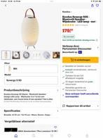 Lamp ,speakeren wijnkoeler in 1, Ophalen, Nieuw, Netvoeding, Minder dan 50 watt