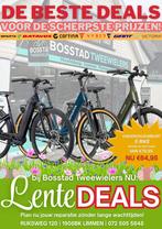 SPARTA BATAVUS GIANT VYBER CORTINA E-BIKES MET KORTING, Ophalen, Sparta, Nieuw, 51 tot 55 cm