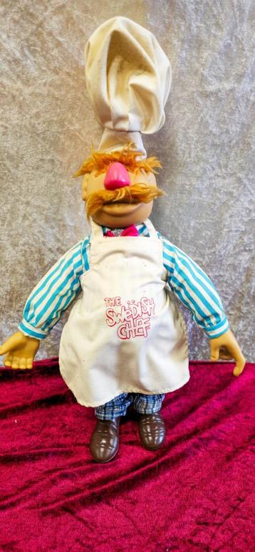 The Swedish chef van de Muppetshow.  beschikbaar voor biedingen