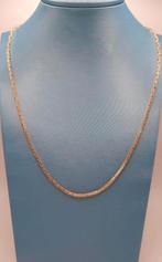 gouden Koningsketting 14kt Massief, Sieraden, Tassen en Uiterlijk, Kettingen, Www.bredajuwelier.nl, Nieuw, Ophalen of Verzenden