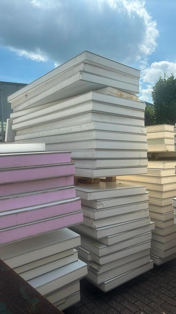 Sandwichpanelen 10 cm - ideaal voor vloerisolatie!, Doe-het-zelf en Verbouw, Platen en Panelen, Nieuw, Overige materialen, Minder dan 20 mm