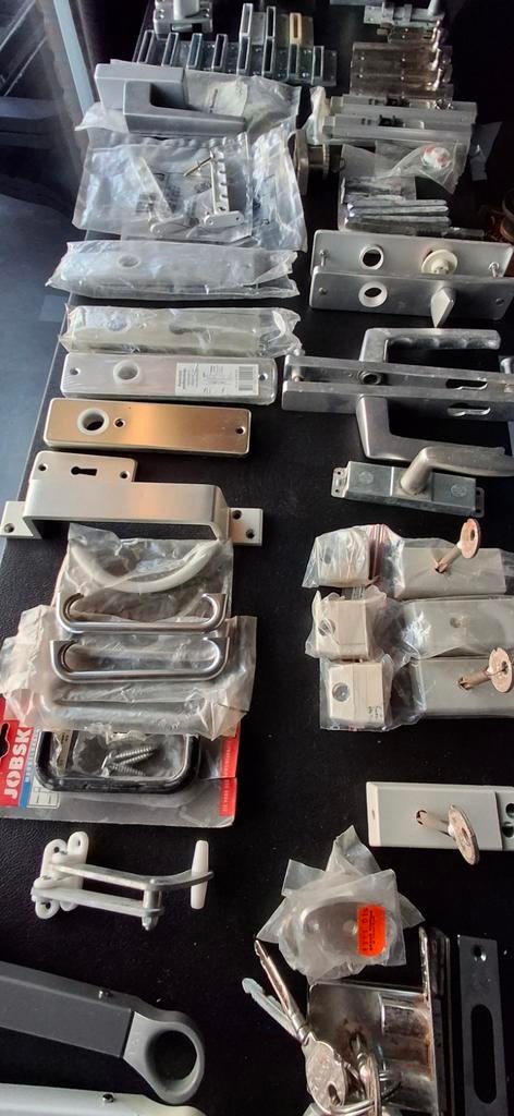 Partij Deurbeslag - Nieuw en Gebruikt, Ophalen of Verzenden, Gebruikt, Overige typen, Minder dan 2 meter