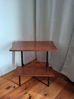 Vintage televisietafel, Huis en Inrichting, Ophalen of Verzenden, Gebruikt, Rechthoekig, Minder dan 55 cm