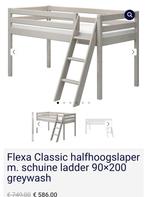 Flexa hoogslaper, Kinderen en Baby's, Kinderkamer | Stapelbedden en Hoogslapers, Ophalen, Gebruikt, Hoogslaper