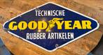 Goodyear Emaille Reclamebord, Verzamelen, Ophalen of Verzenden, Reclamebord