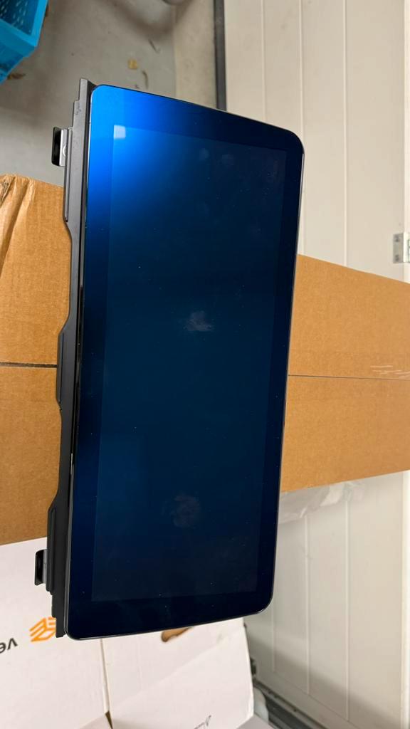 Bmw F10/F11 android systeem 12,3 inch nbt 6 pin, Auto diversen, Autoradio's, Zo goed als nieuw, Ophalen of Verzenden