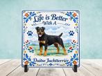 Life is Better With a Duitse Jachtterrier - Tegel, Verzenden, Nieuw