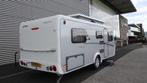 Eriba Feeling 442 hefdak,mover,veronaluifel, Caravans en Kamperen, Caravans, Standaardzit, Bedrijf, Tot en met 3, Schokbreker