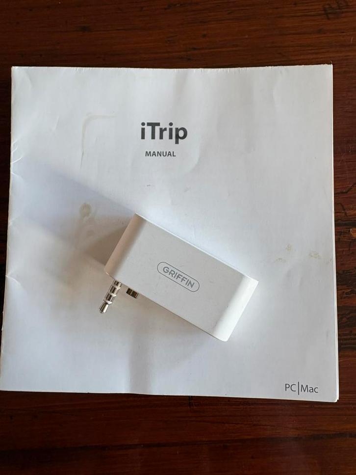Griffin iTrip voor iPod, Audio, Tv en Foto, Mp3-spelers | Accessoires | Apple iPod, Zo goed als nieuw, Ophalen of Verzenden