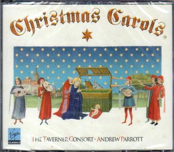 NIEUW 4CD Christmas Carols / Taverner Consort  beschikbaar voor biedingen