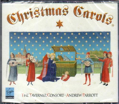 NIEUW 4CD Christmas Carols / Taverner Consort, Cd's en Dvd's, Cd's | Klassiek, Nieuw in verpakking, Vocaal, Boxset, Ophalen of Verzenden