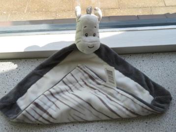 Knuffeldoek zebra zebrapaard van Action merk ZDT ZDTrading beschikbaar voor biedingen