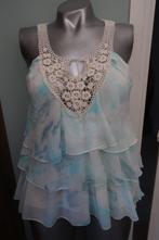 Bekka super leuke bohoo blouse s/m rouches en kant, Overige kleuren, Bekka, Ophalen of Verzenden, Zo goed als nieuw