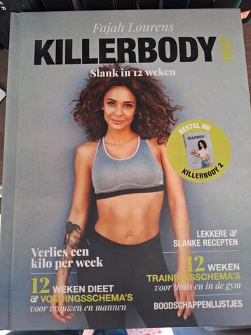 Fajah Lourens - Killerbody Dieet Boek beschikbaar voor biedingen