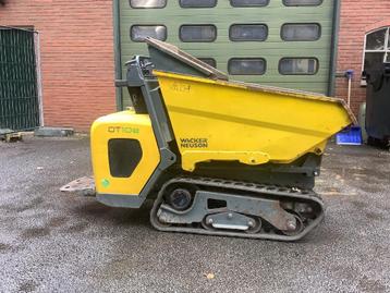 Wacker Neuson DT10 E rupsdumper elektrische aangedreven beschikbaar voor biedingen