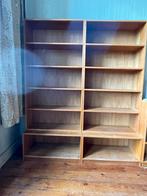 Houten Boekenkast Set - ophalen in Maasbracht, Huis en Inrichting, Ophalen, Met plank(en), Gebruikt, 200 cm of meer