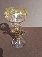 Draken glas antonio salviati 1880 p.o.a.v, Antiek en Kunst, Antiek | Glas en Kristal, Ophalen of Verzenden