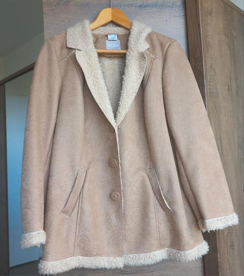 Als nieuw, nep lammycoat, Kleding | Dames, Jassen | Winter, Zo goed als nieuw, Maat 42/44 (L), Ophalen of Verzenden