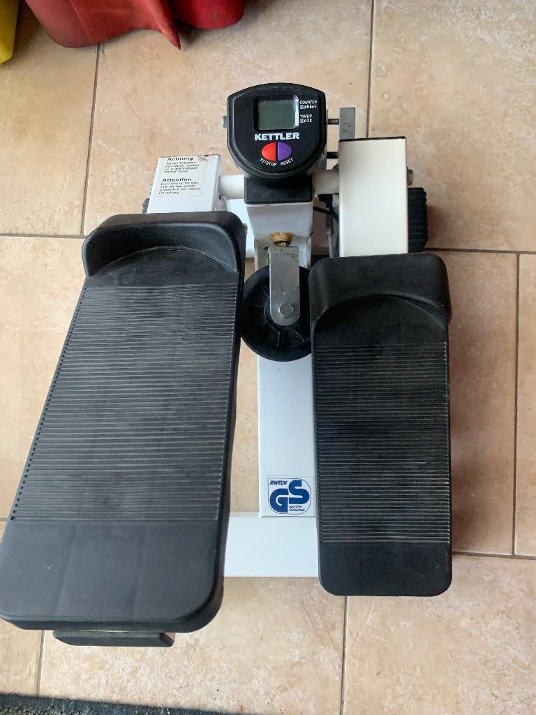 Kettler mini-stepper(nr.1), Sport en Fitness, Fitnessapparatuur, Gebruikt, Stepapparaat, Benen, Overige materialen, Ophalen of Verzenden