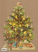Kerstboom met kaarsjes & cadeau`s poezieplaatjes 5050, Verzenden
