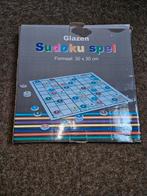 Glazen Sudoku spel 30x30 cm, Boeken, Ophalen of Verzenden, Zo goed als nieuw, Overige onderwerpen, Onbekend