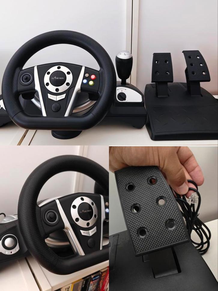 Steering Wheel for Nintendo Switch by GameMon New!, Spelcomputers en Games, Spelcomputers | Nintendo Switch, Nieuw, Switch OLED