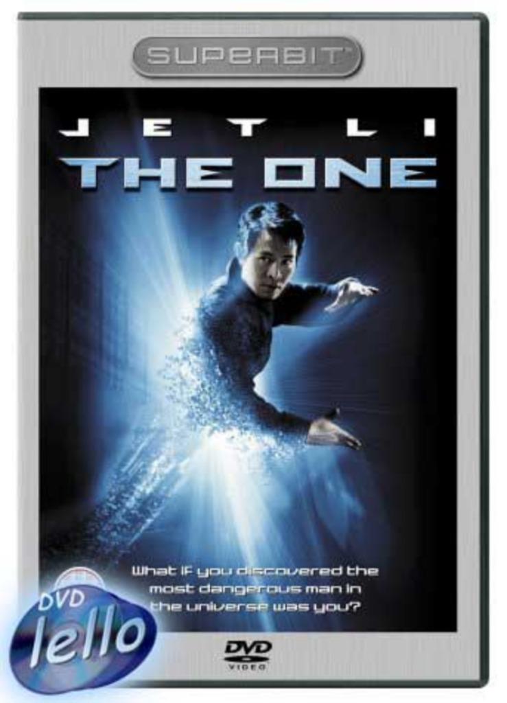  The One [Blu-ray] : Jet Li, Delroy Lindo, Carla Gugino