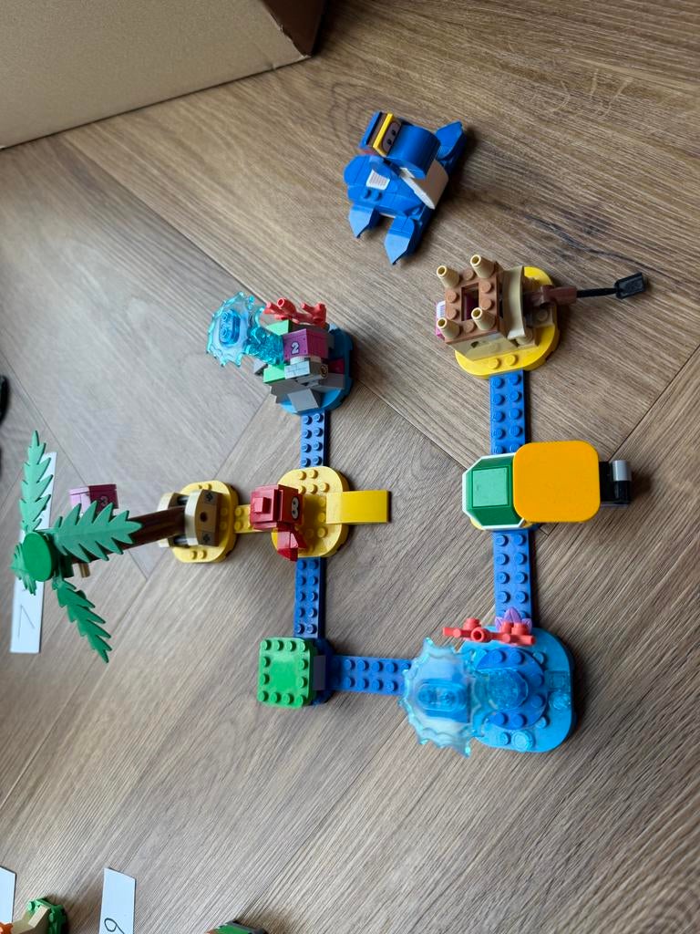 Lego Super Mario Avonturen met Luigi - 71398 compleet, Ophalen of Verzenden, Zo goed als nieuw, Complete set, Lego