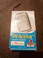 Vintage "Peacock" Pocket Warmer – Made in Japan, Verzamelen, Ophalen of Verzenden