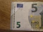 5 euro biljet 2013 Z 584084, Ophalen of Verzenden, België, 5 euro, Los biljet