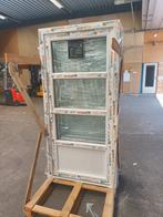 Kunststof Buitendeur 3/4glas  b98 x h204 cm Wit -2303-, Niet ingevuld, Kunststof, 80 tot 100 cm, Niet ingevuld
